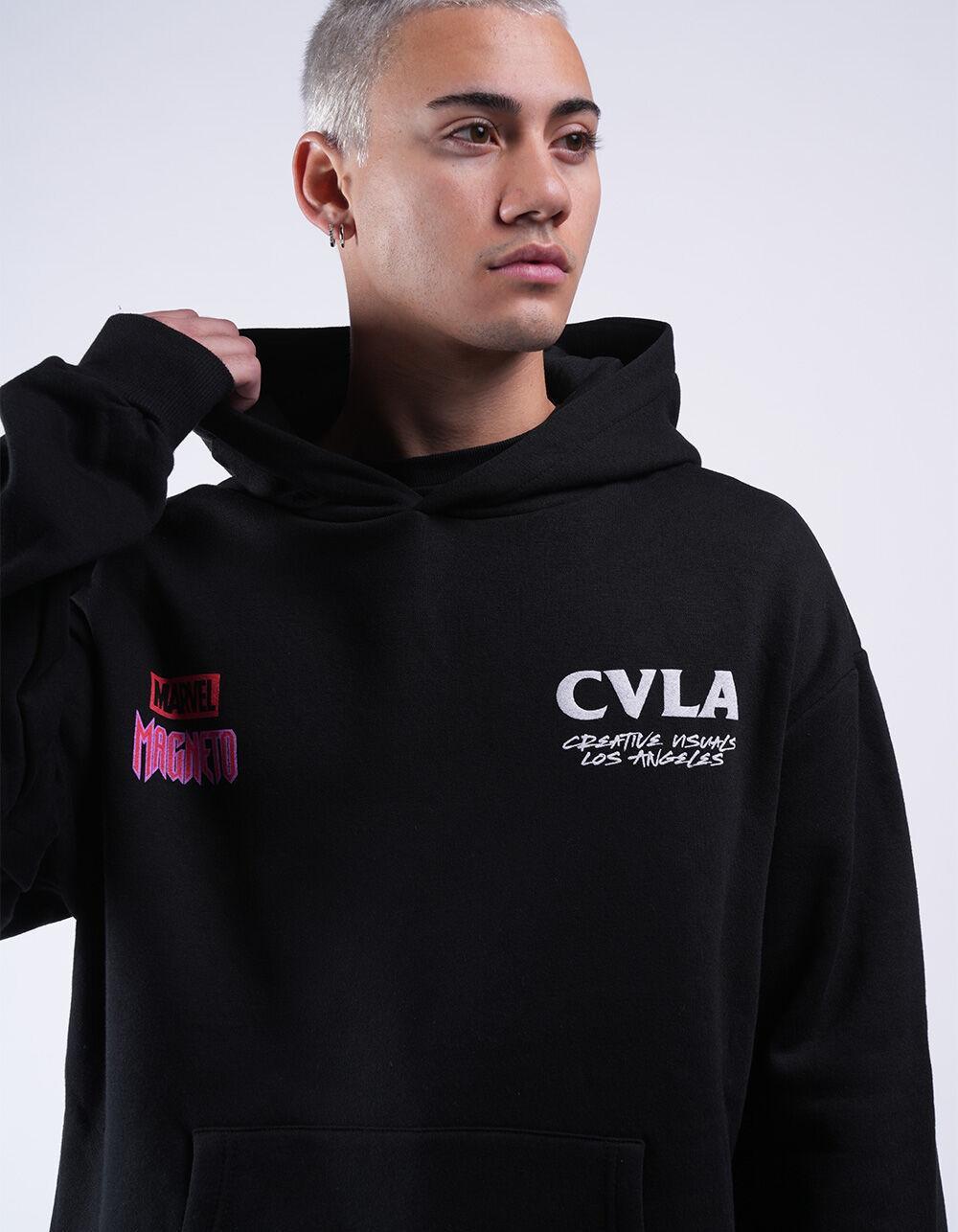 CVLA x Marvel Villains Magneto Mens Hoodie - BLACK Product Image