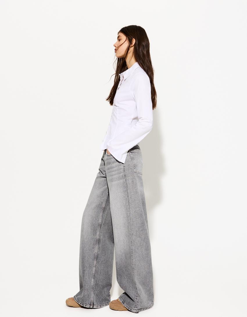 Wide-leg jeans Product Image