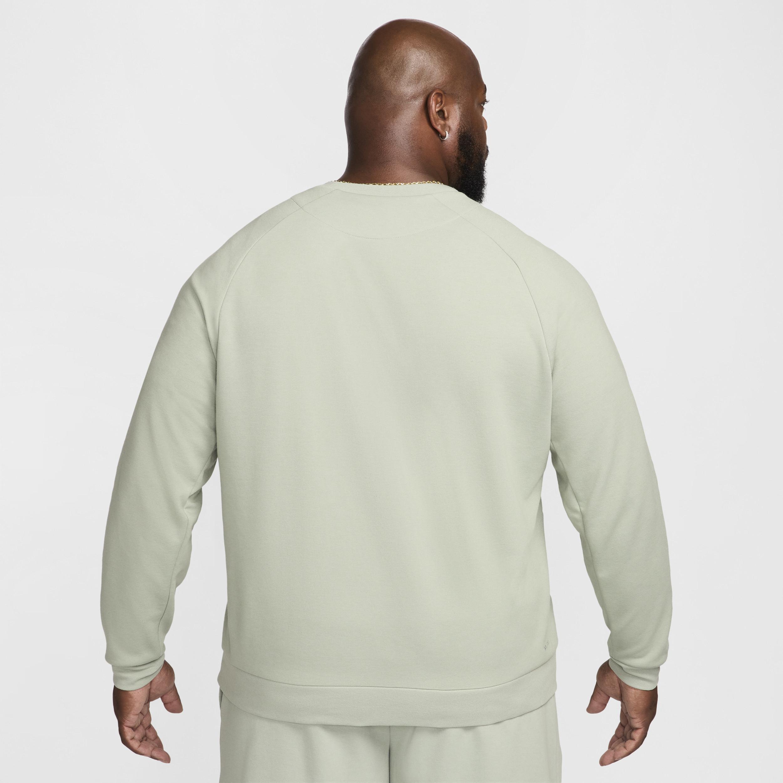 Mens Nike Primary Dri-FIT UV Versatile Crewneck Sweatshirt Product Image