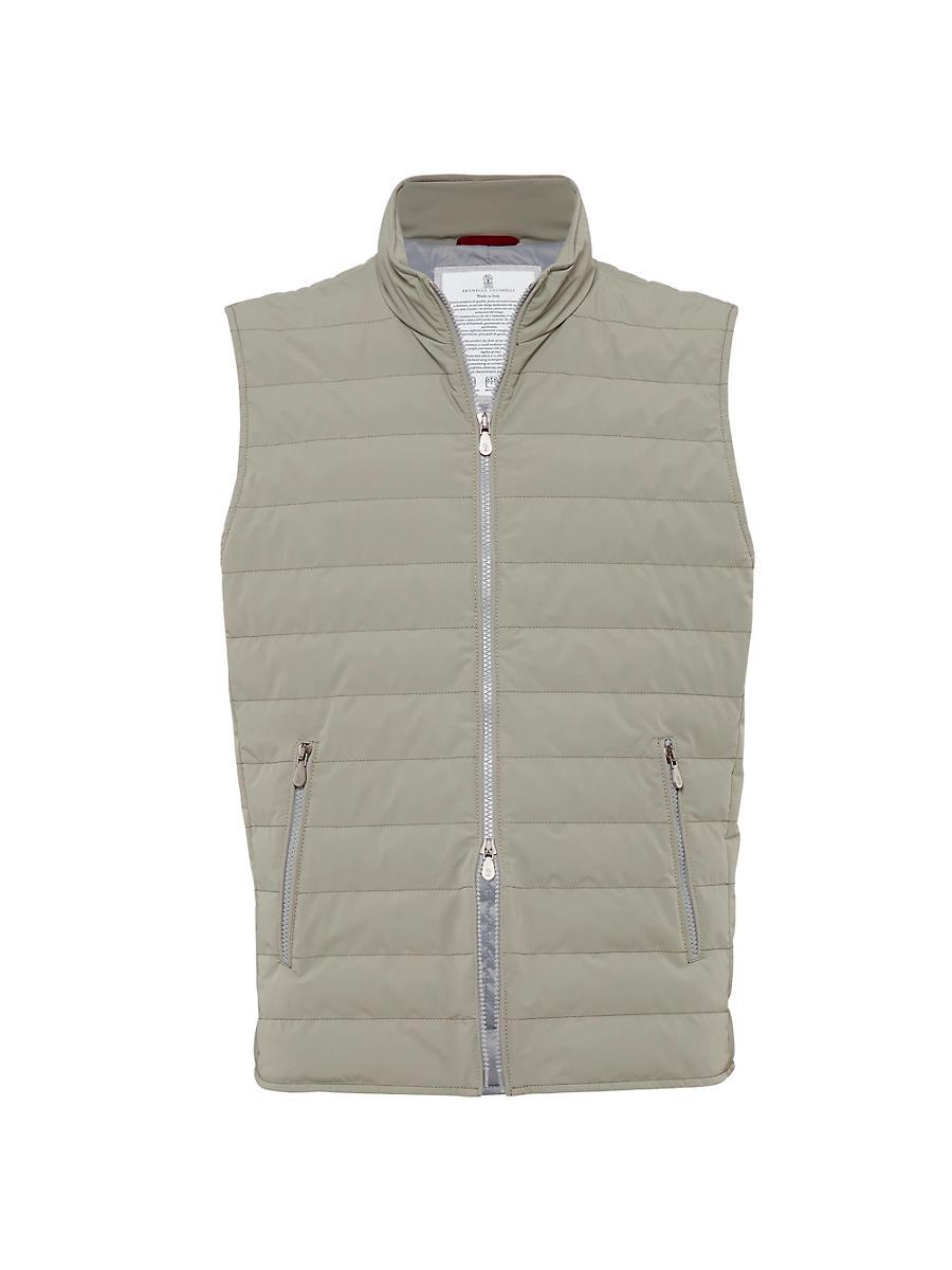 Mens Puffer Vest Product Image