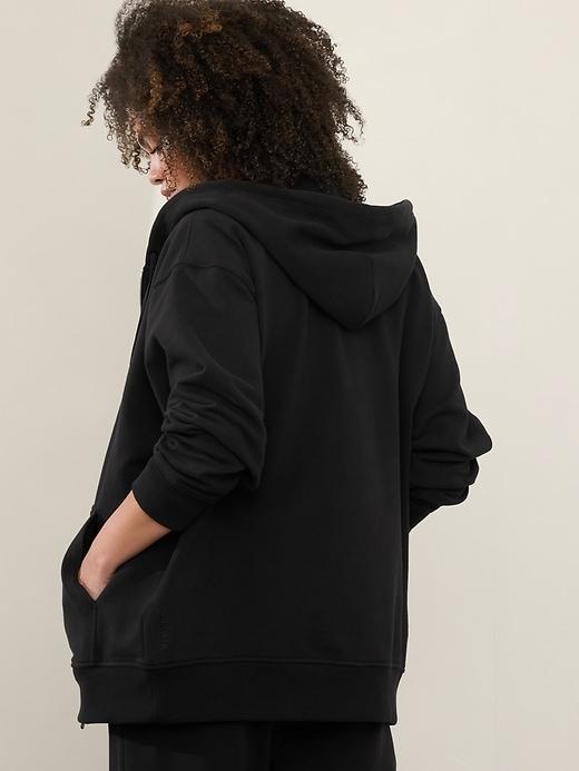 Forever Fleece Oversized Full Zip Product Image