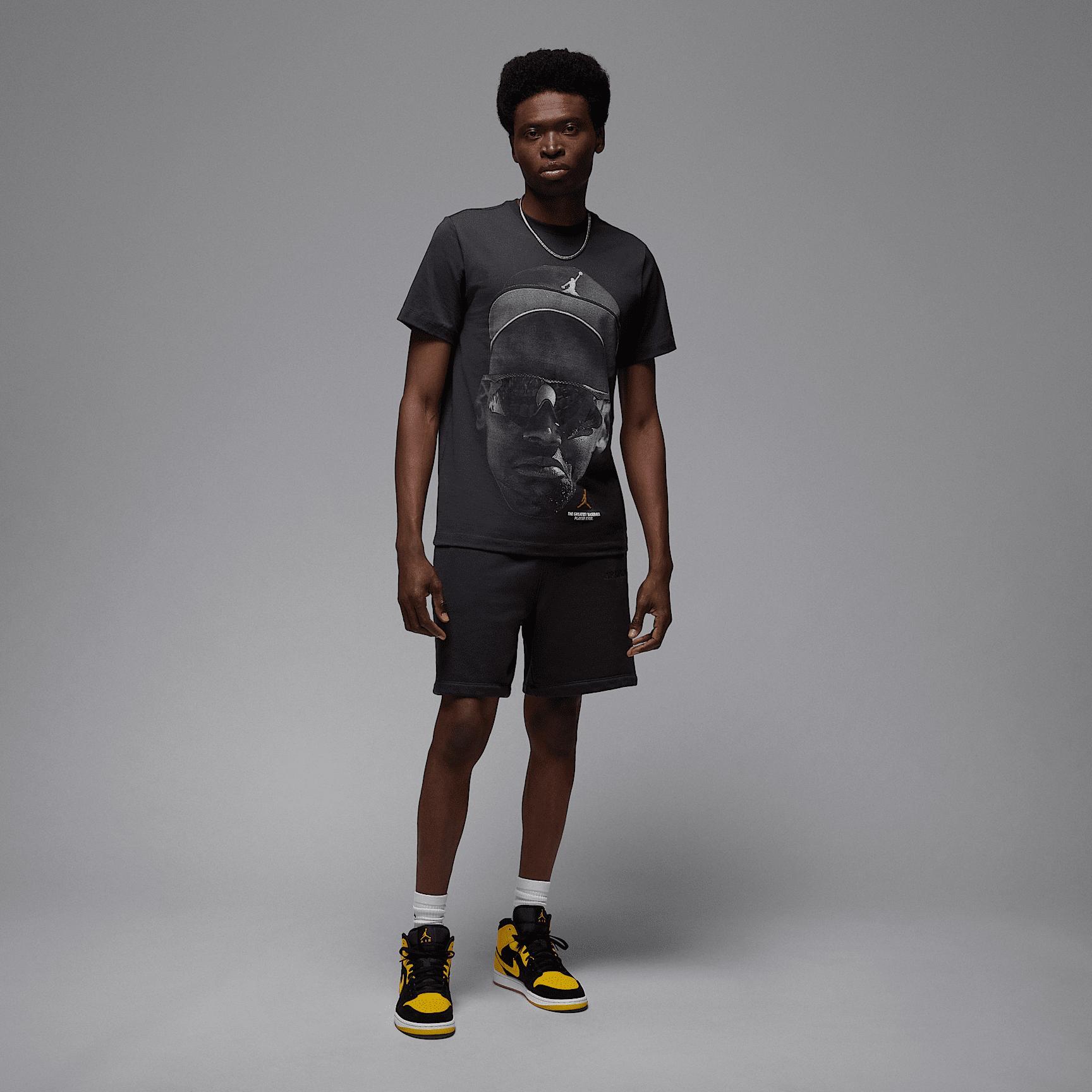 Jordan Men's Crew-Neck T-Shirt Product Image