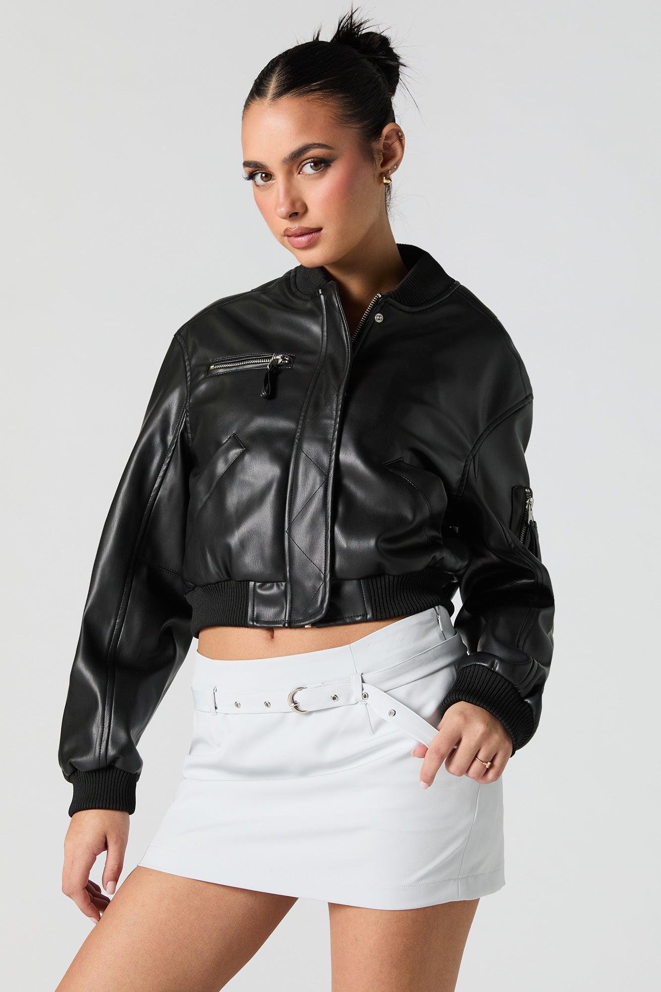 Belted Mini Skort Female Product Image