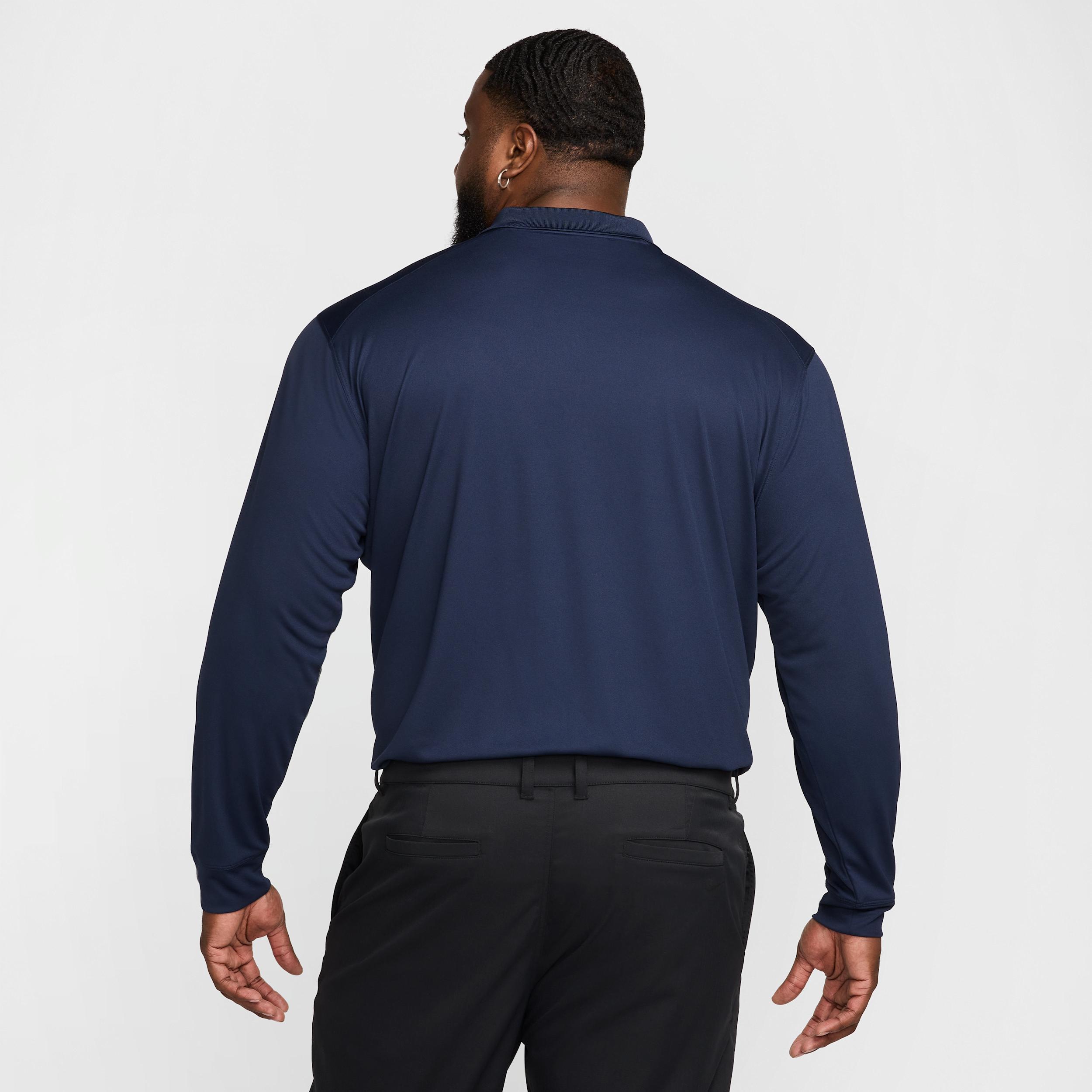 Nike Mens Dri-FIT Victory Long-Sleeve Golf Polo Product Image