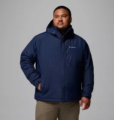 Columbia Men's Cascadian Peaks Insulated Jacket - Big- Product Image