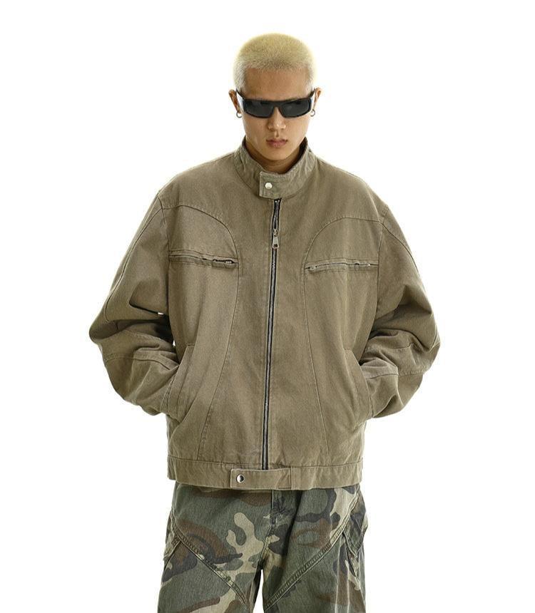 RT No. 11625 RECONSTRUCTED DENIM MOTORCYCLE JK Product Image