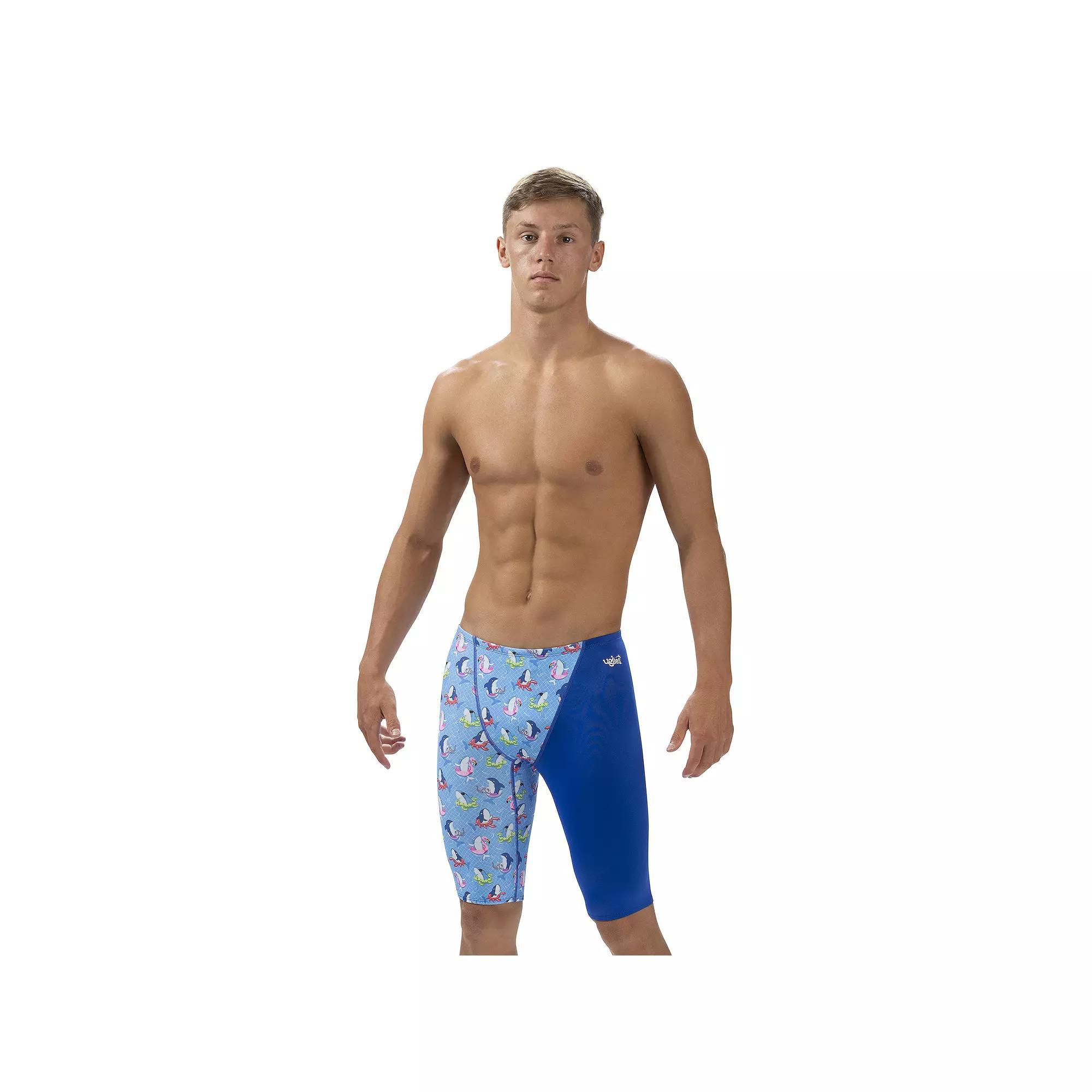 Mens Uglies Dolfin Print Jammer Swimsuit Product Image