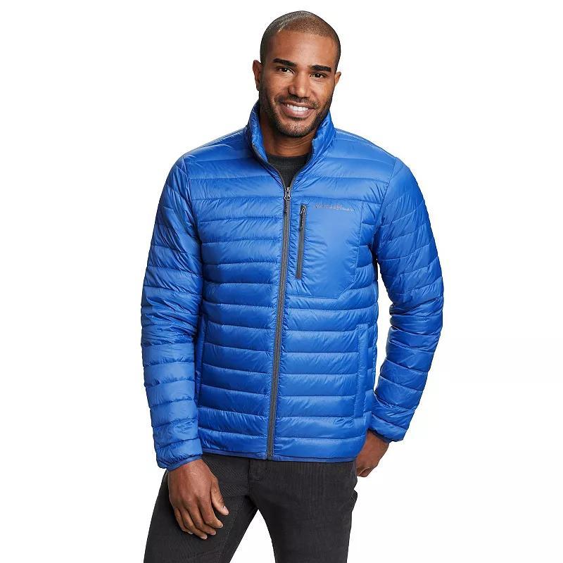 Men's Eddie Bauer StratusTherm Down Jacket, Size: Small, Green Product Image