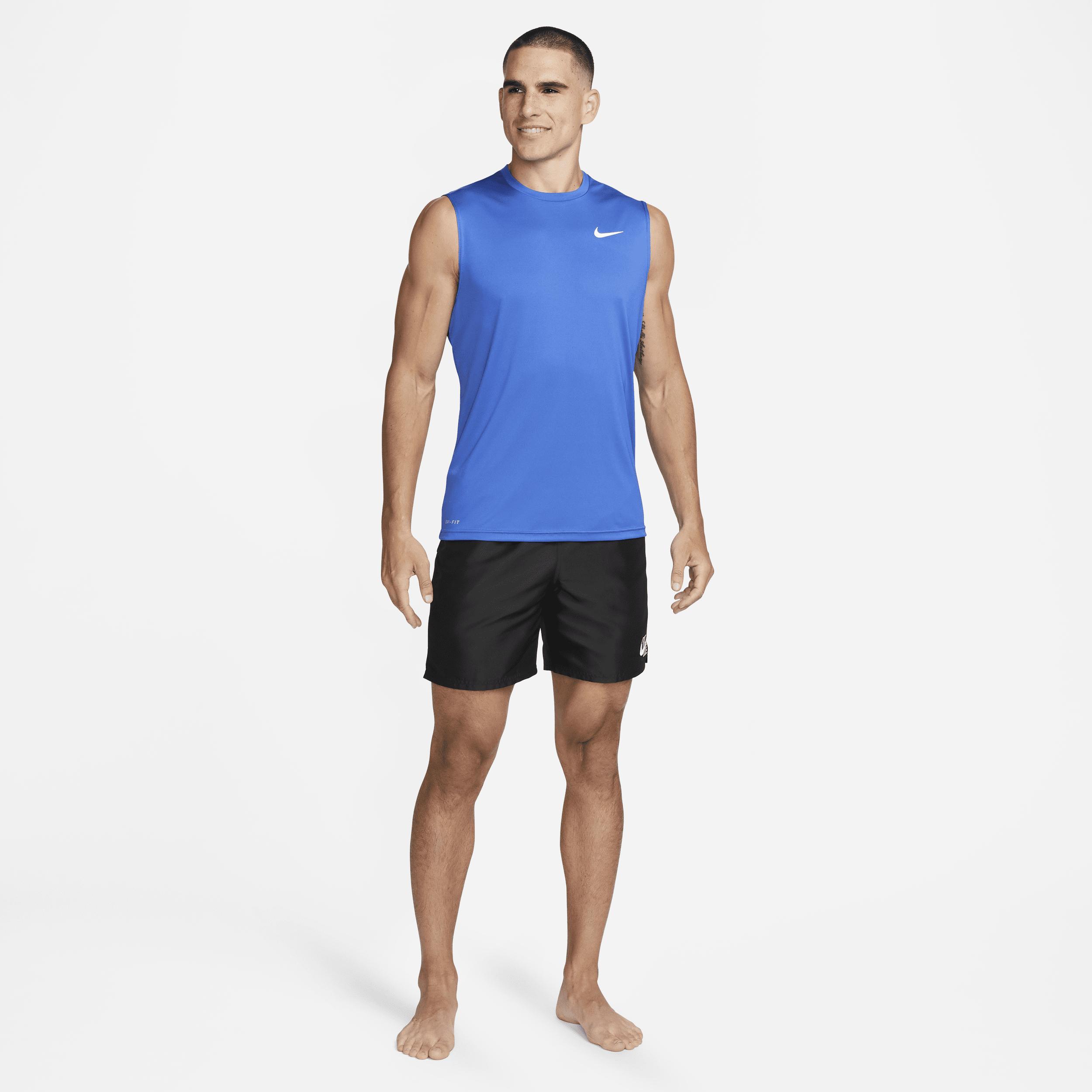 Nike Essential Men's Sleeveless Hydroguard Swim Shirt Product Image