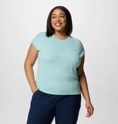 Columbia Women's Boundless Trek T-Shirt - Plus Size- Product Image