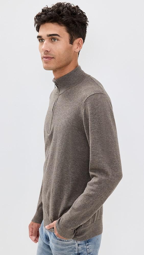 Faherty Movement Quarter Zip Sweater | Shopbop Product Image