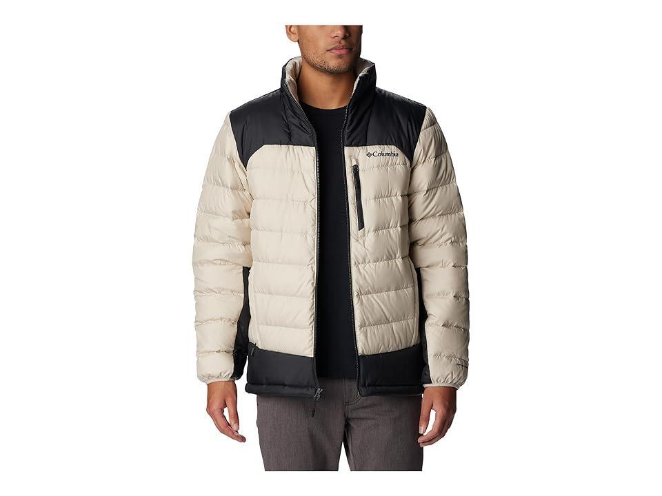 Columbia Big Tall Autumn Park Down Jacket (Dark Stone/Shark) Men's Clothing Product Image