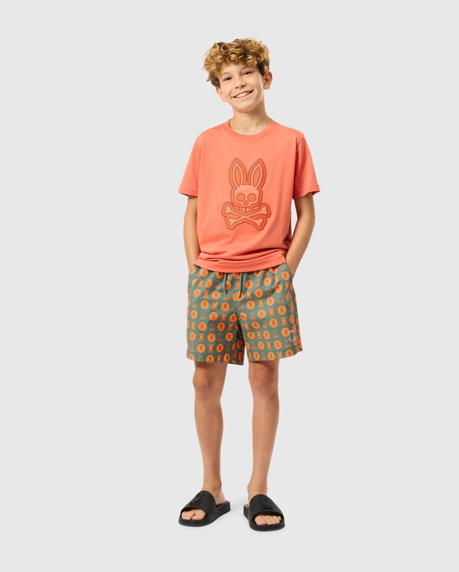 MENS BROOKPORT GRAPHIC TEE - B6U362E200 Product Image