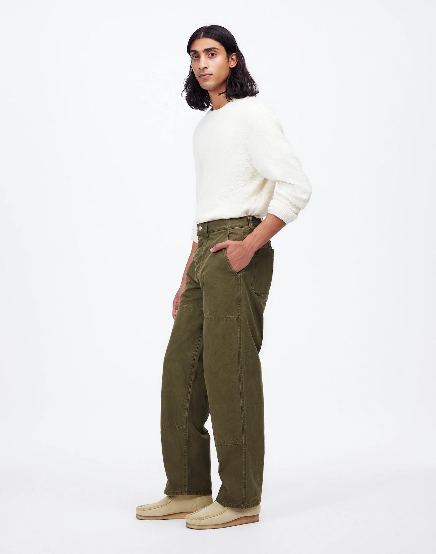 The Canvas Utility Pant Product Image