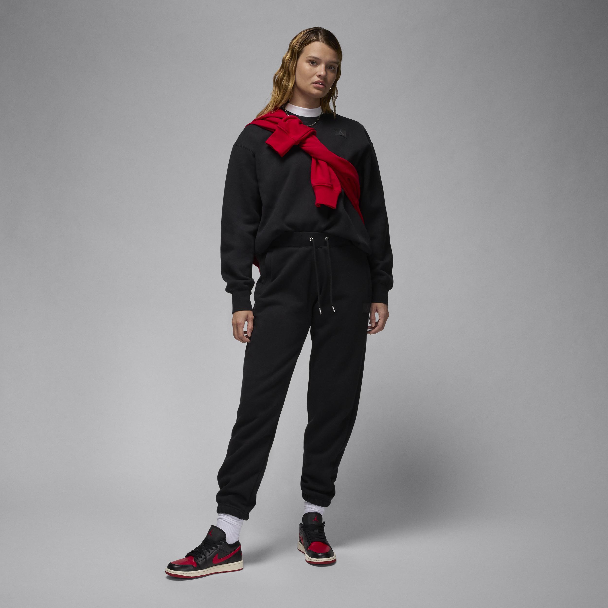 Jordan Flight Fleece Women's Crew-Neck Sweatshirt Product Image