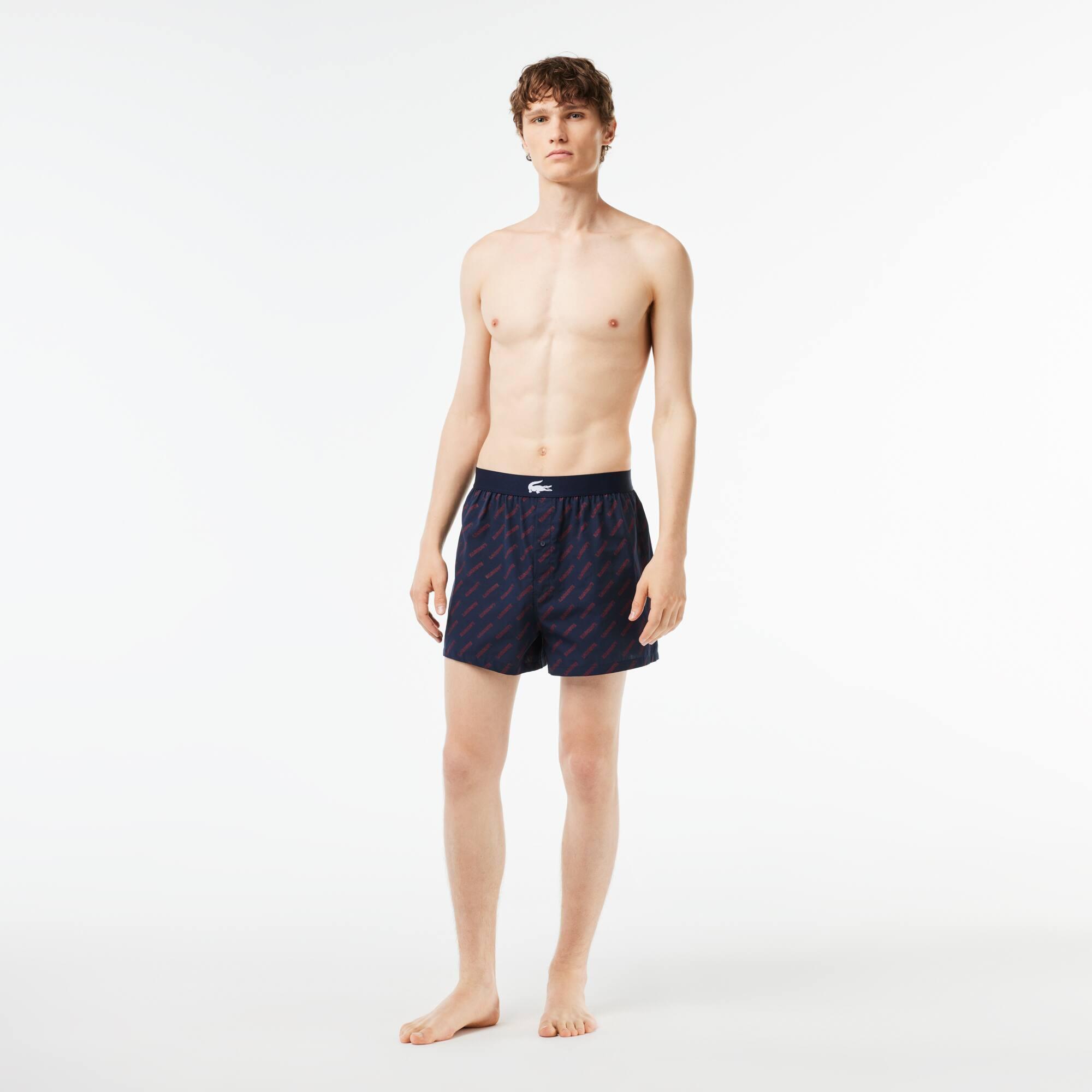 Men's 3-Pack Cotton Poplin Boxers Product Image