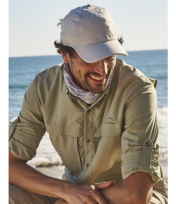 L.L.Bean Performance Stretch Tropicwear Long Sleeve Woven Shirt Product Image