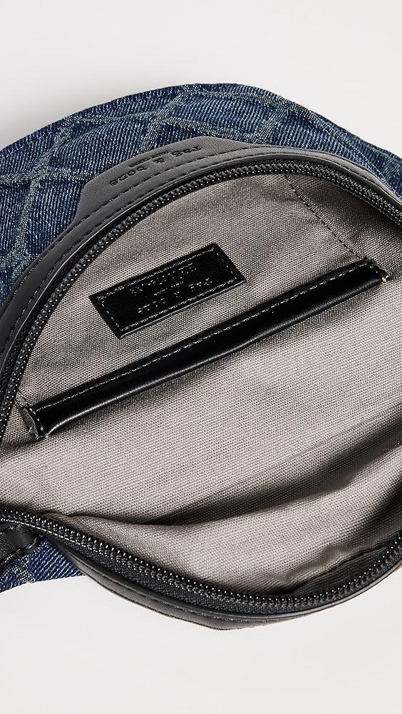 rag & bone Mini Commuter Denim Fanny Pack | Shopbop Product Image