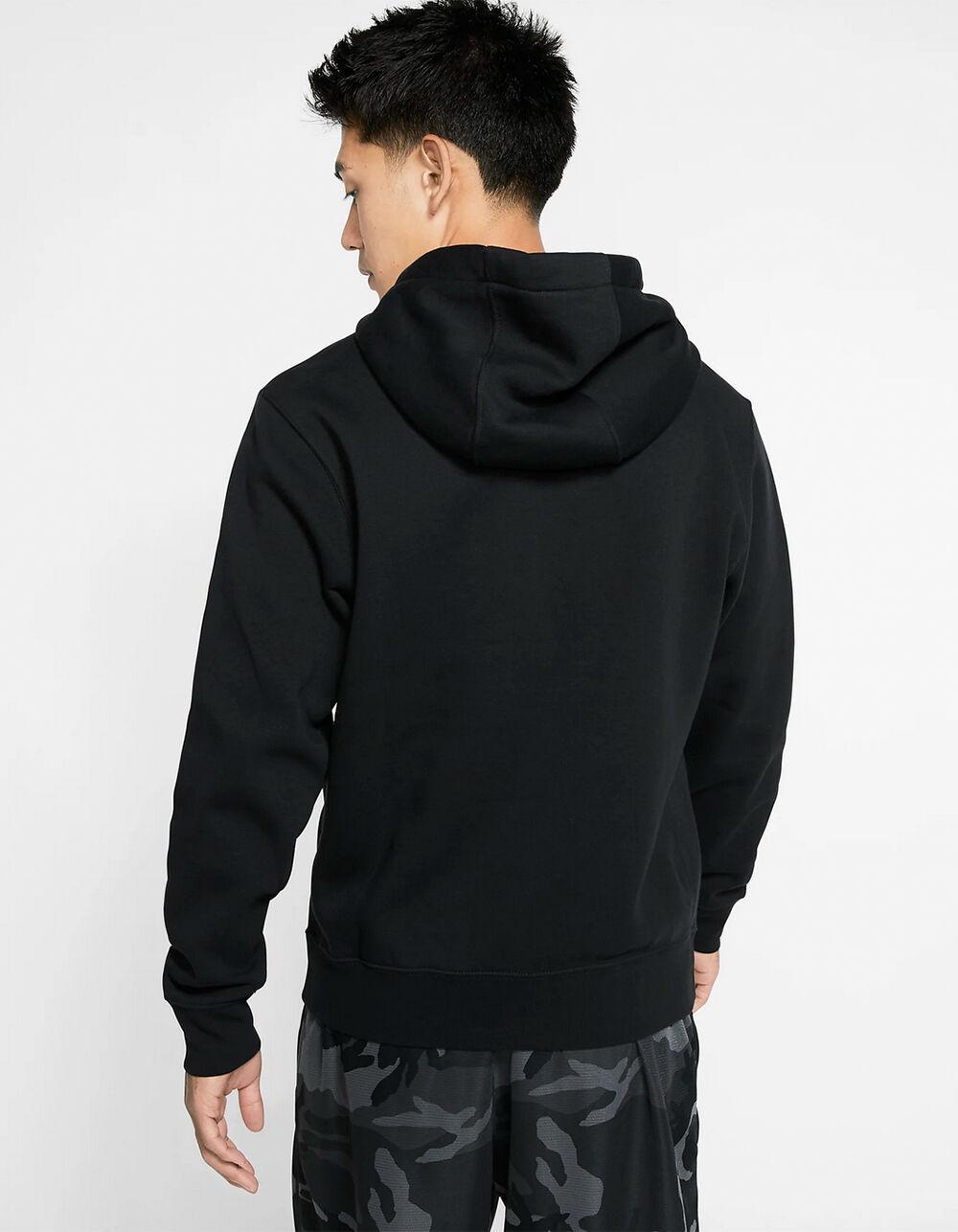 NIKE Sportswear Club Mens Hoodie - BLACK Product Image
