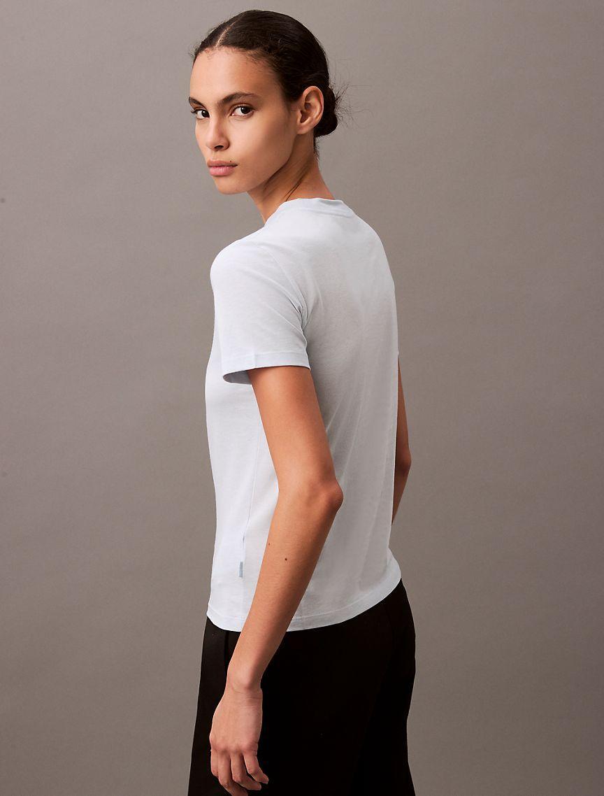 Cotton Silk Tee Product Image