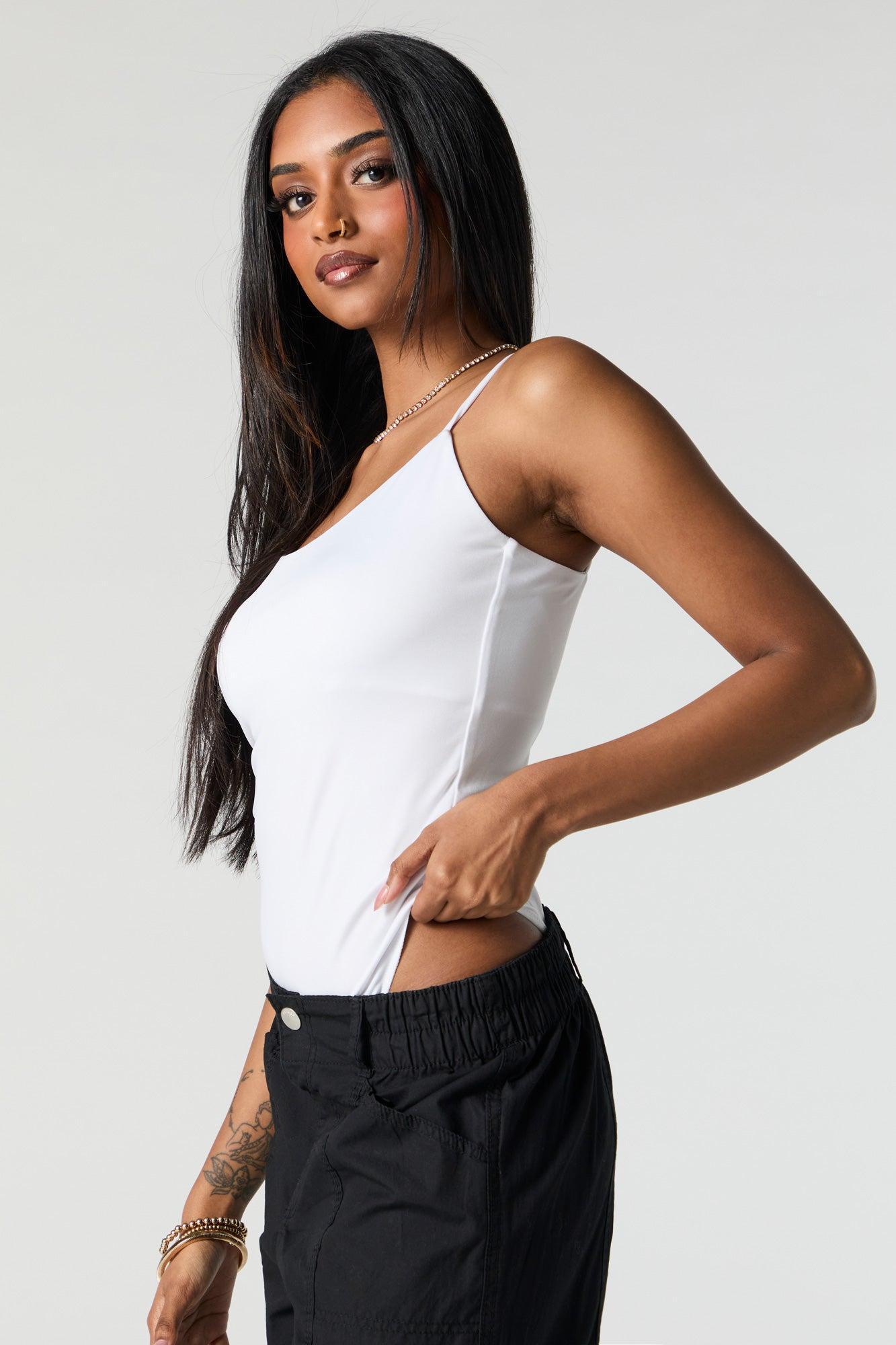 Scoop Neck Bodysuit Female Product Image