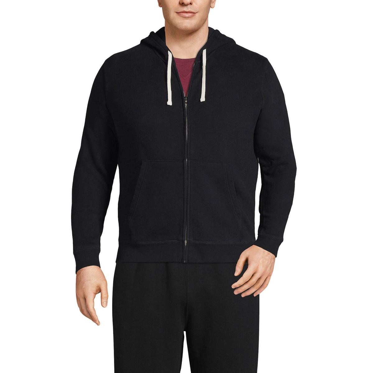 Mens Lands End Serious Sweats Full-Zip Hoodie Product Image