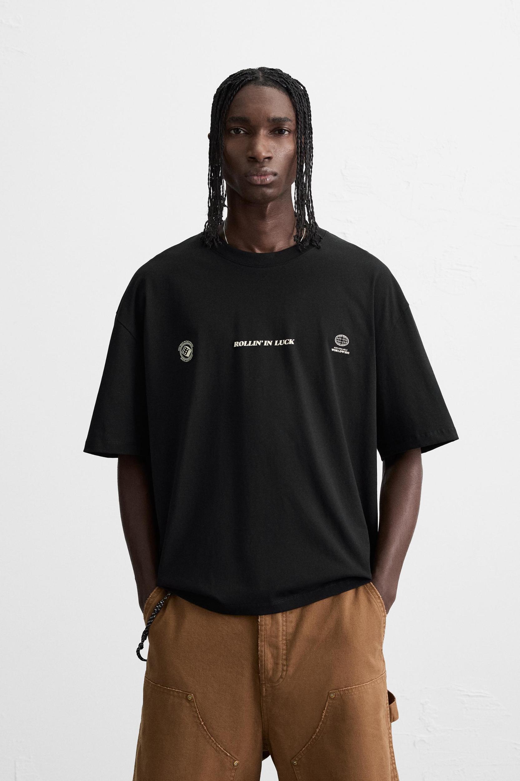 DICE PRINT T-SHIRT Product Image