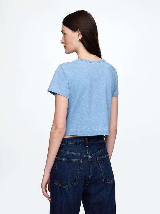 Organic Cotton VintageSoft Cropped T-Shirt Product Image