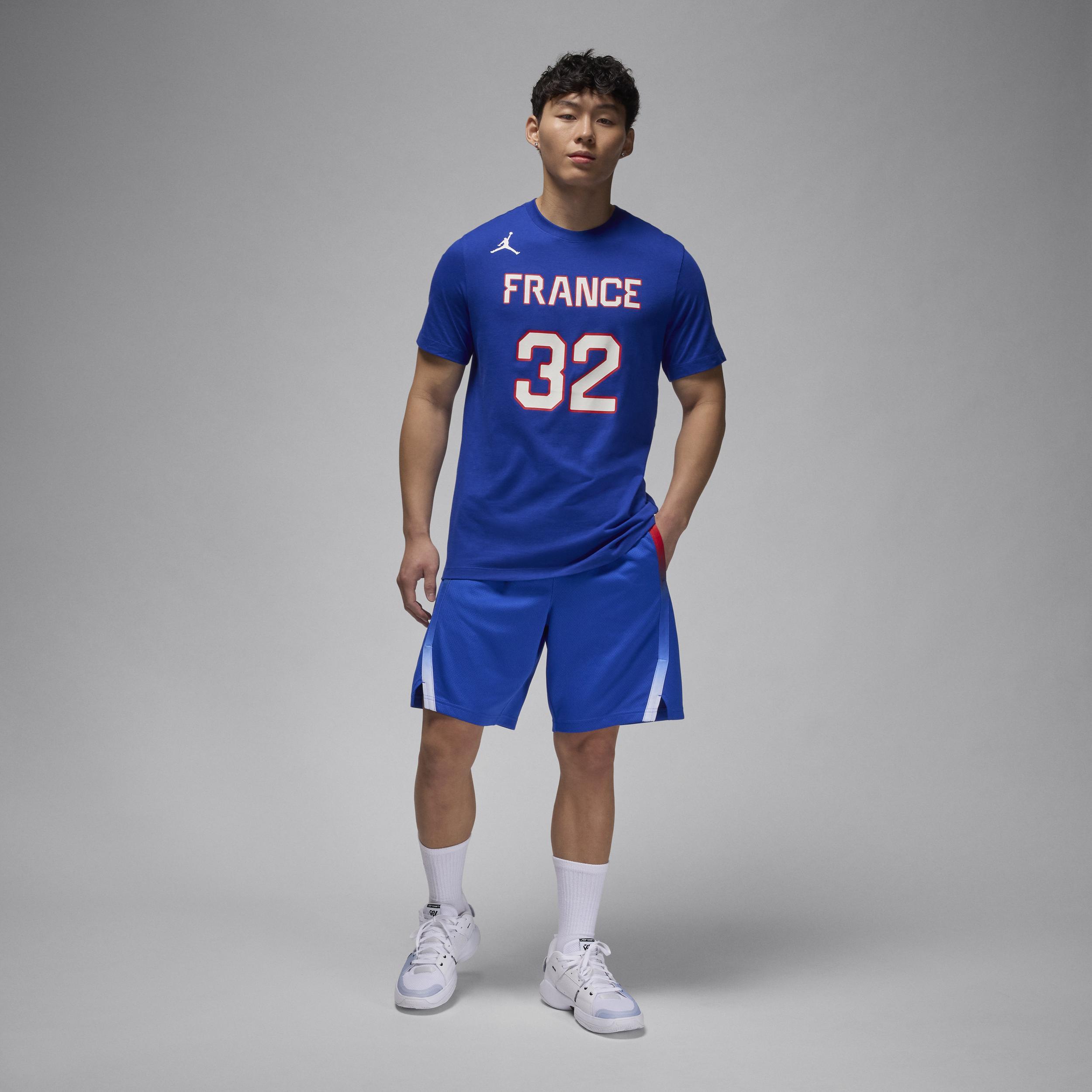 Victor Wembanyama France Nike Men's Basketball T-Shirt Product Image