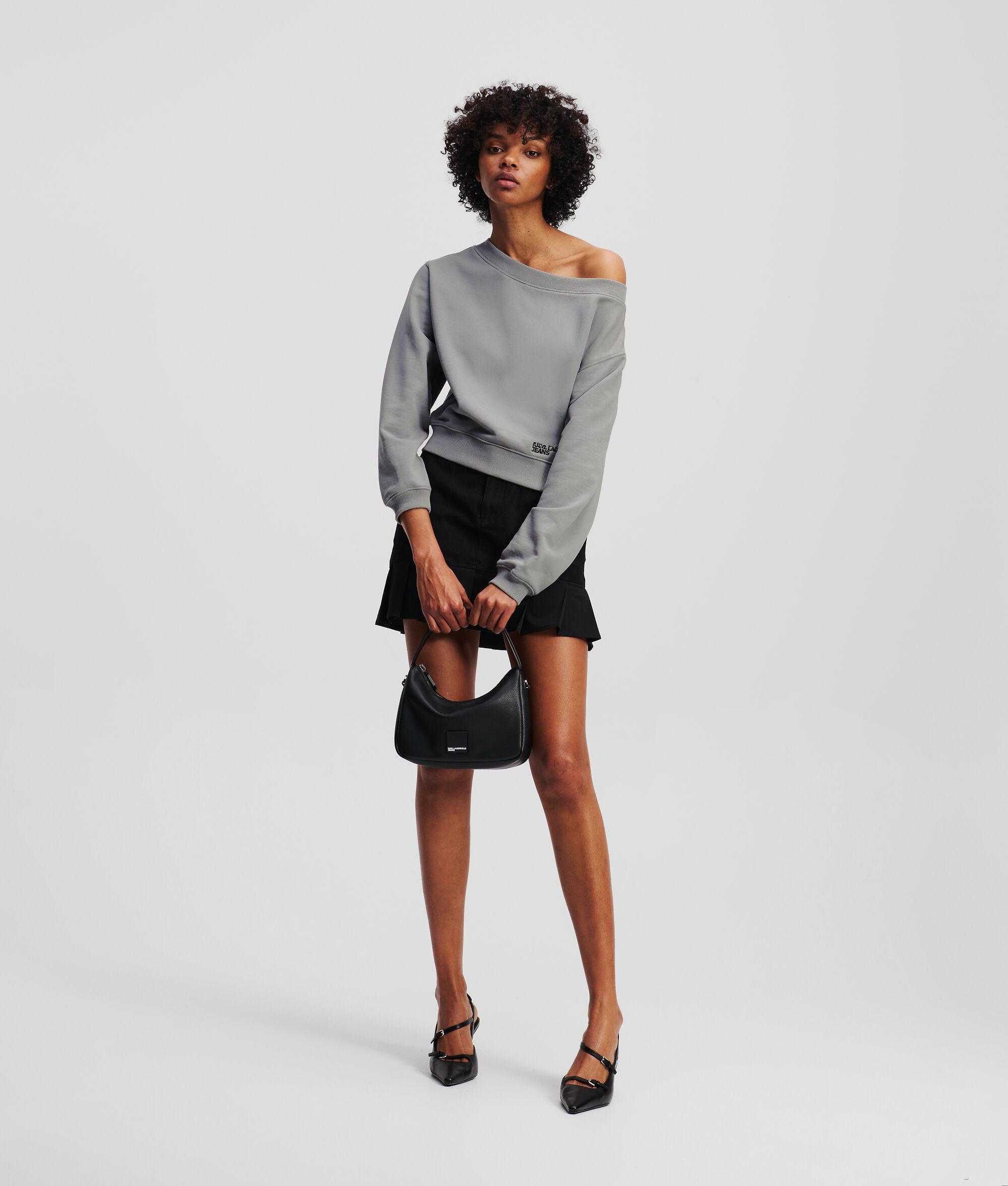 OFF-SHOULDER SWEATSHIRT Product Image
