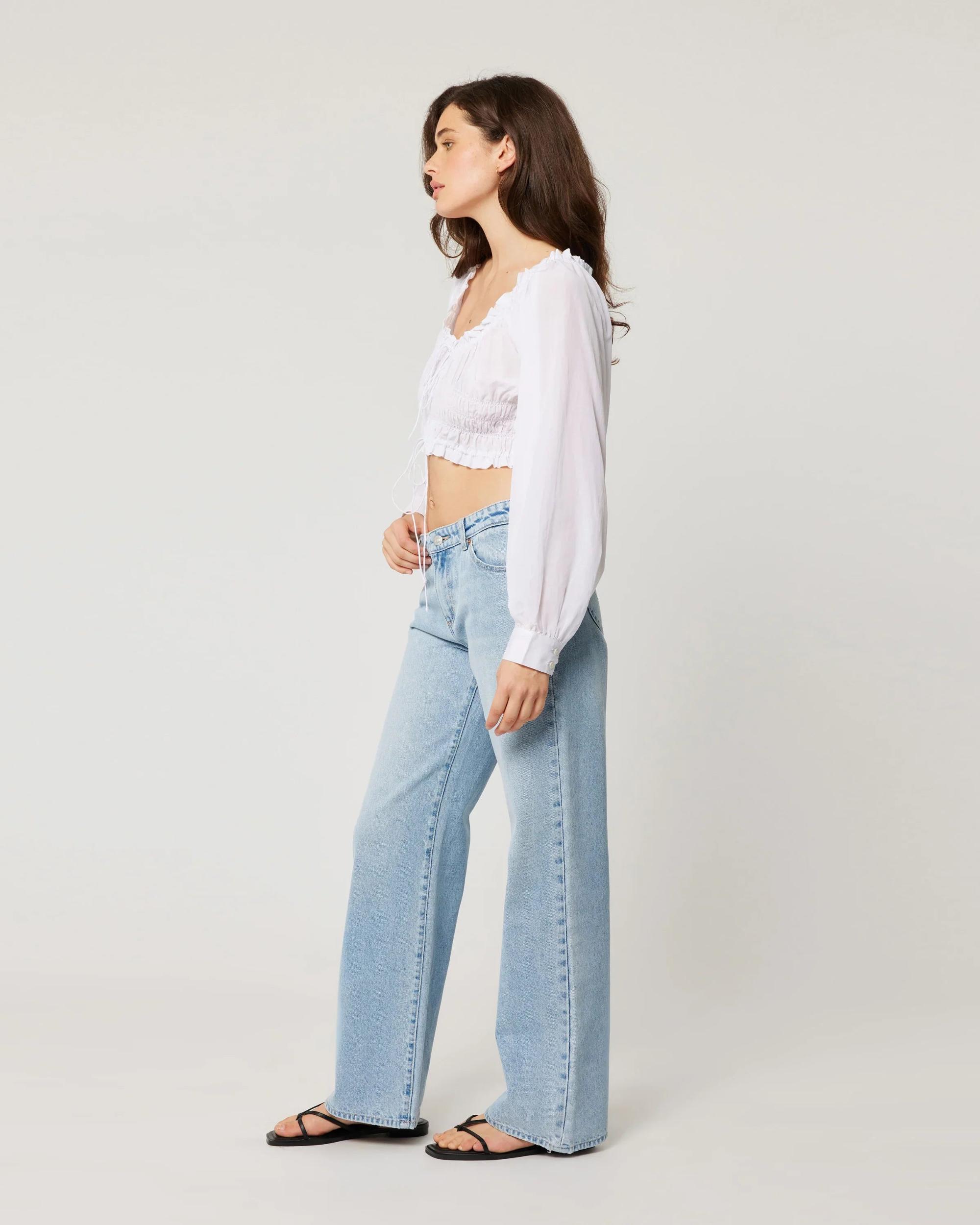 Rolla's | Heidi Low Jeans | Long Beach Product Image
