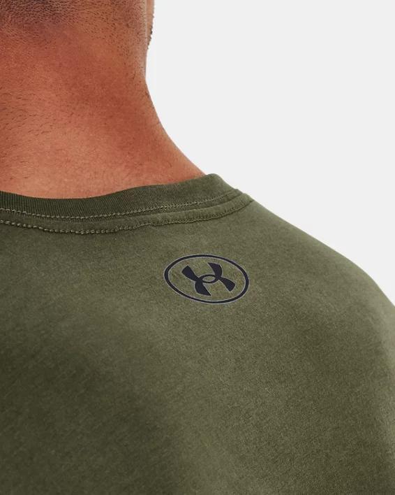 UA Left Chest Logo Mens Short Sleeve Product Image