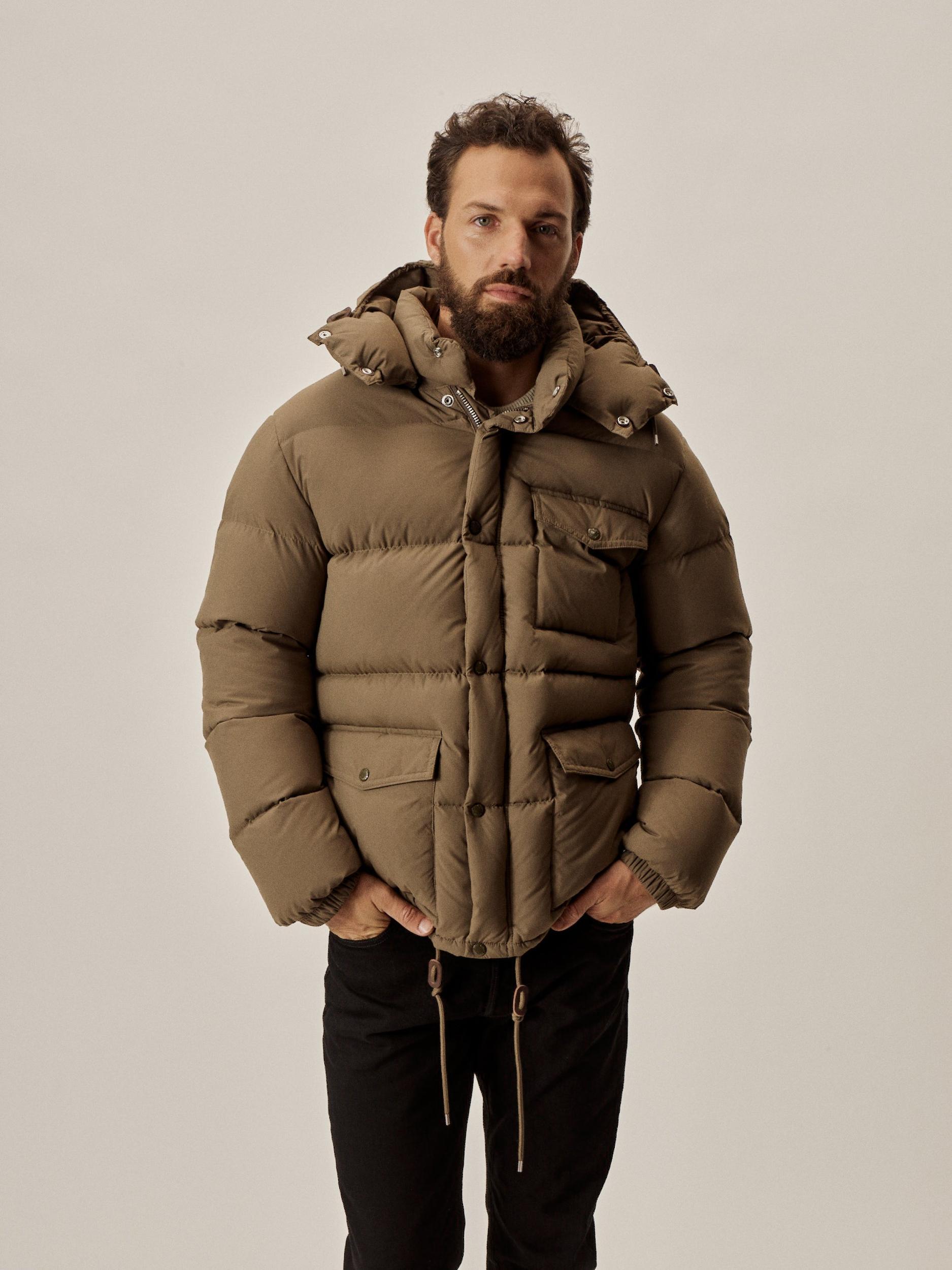 Coyote Cascade Down Expedition Jacket Product Image