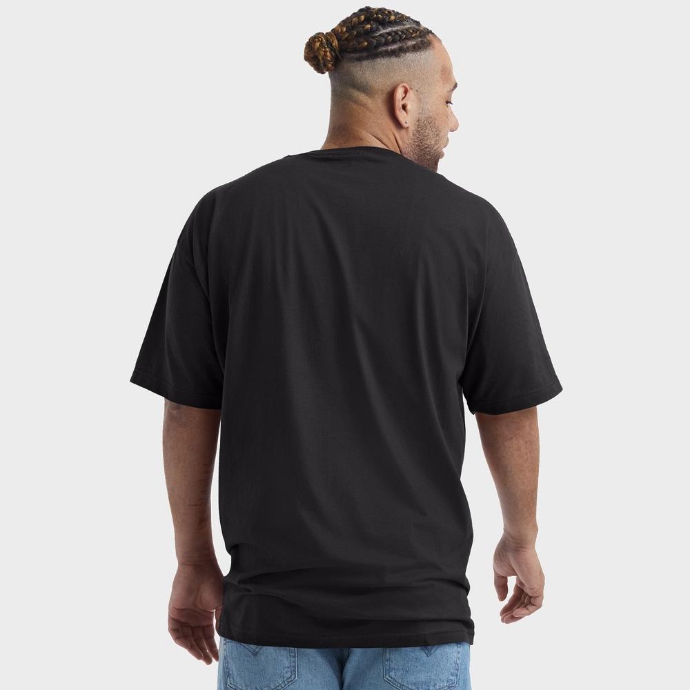 Mens Hanes Beefy Heavyweight Tee Grey Heather Product Image