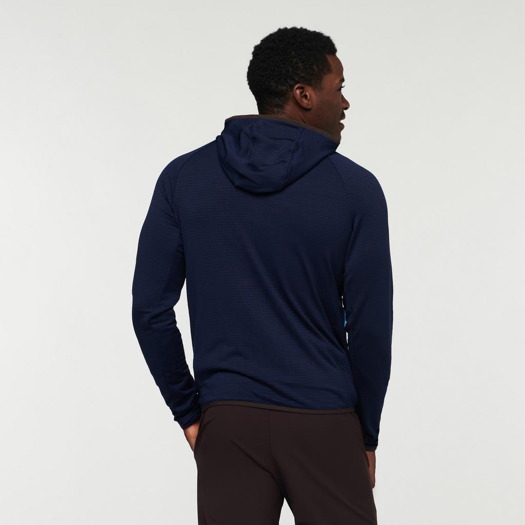 Otero Fleece Full-Zip Hooded Jacket - Men's Product Image