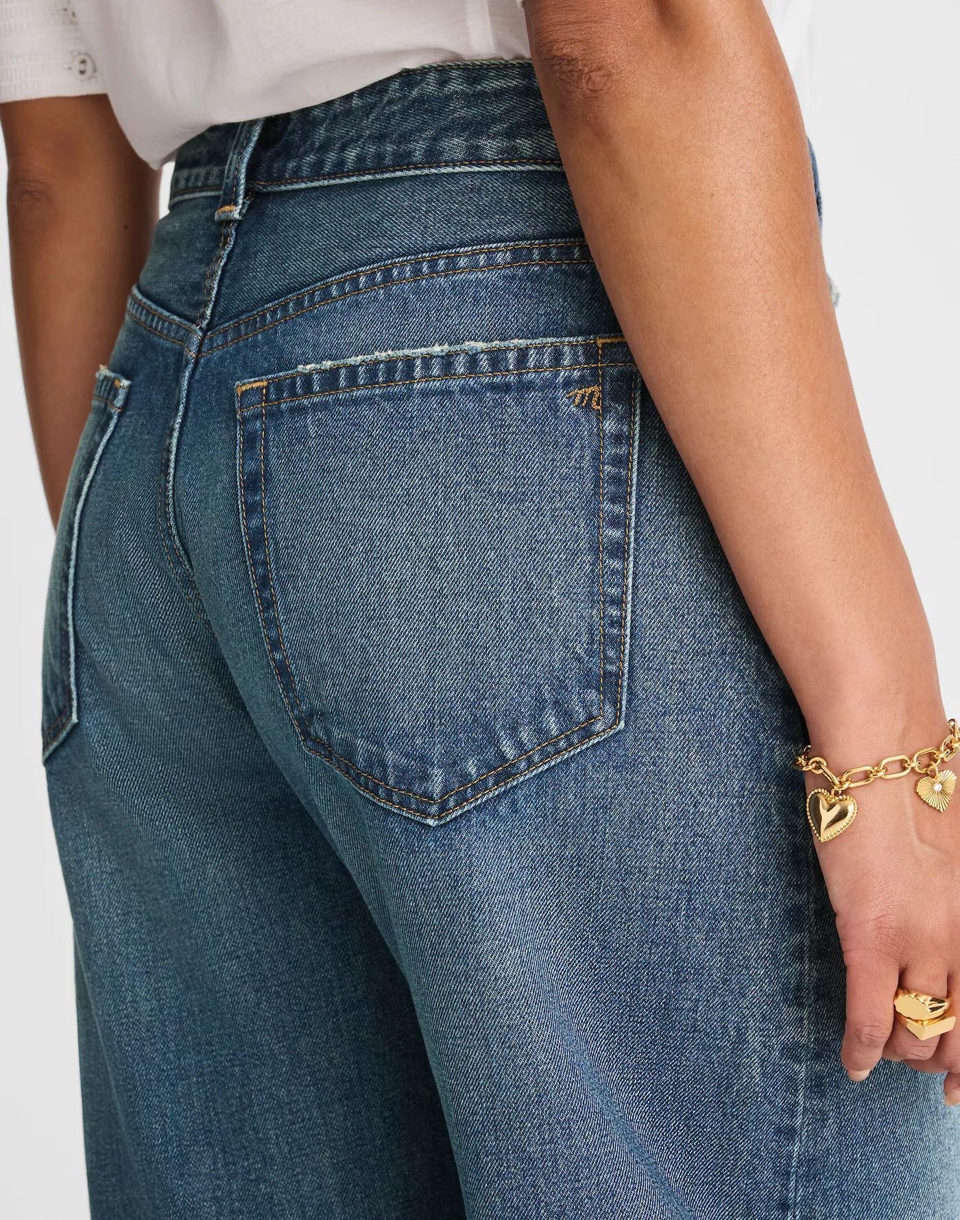 The Curvy Balloon Jean in Greendale Wash Product Image