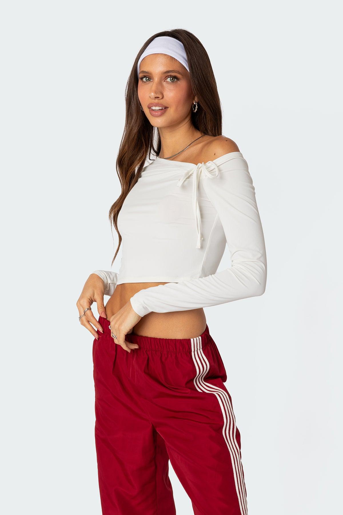 Winona Asymmetric Tie Top Product Image