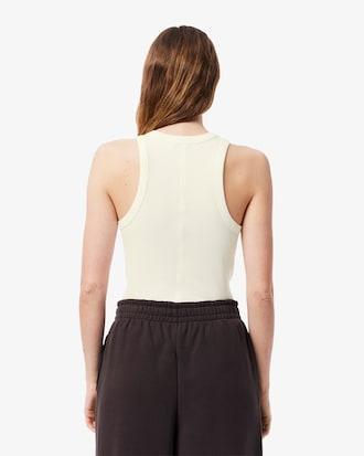 Women's Slim Fit Cotton Tank Top Product Image