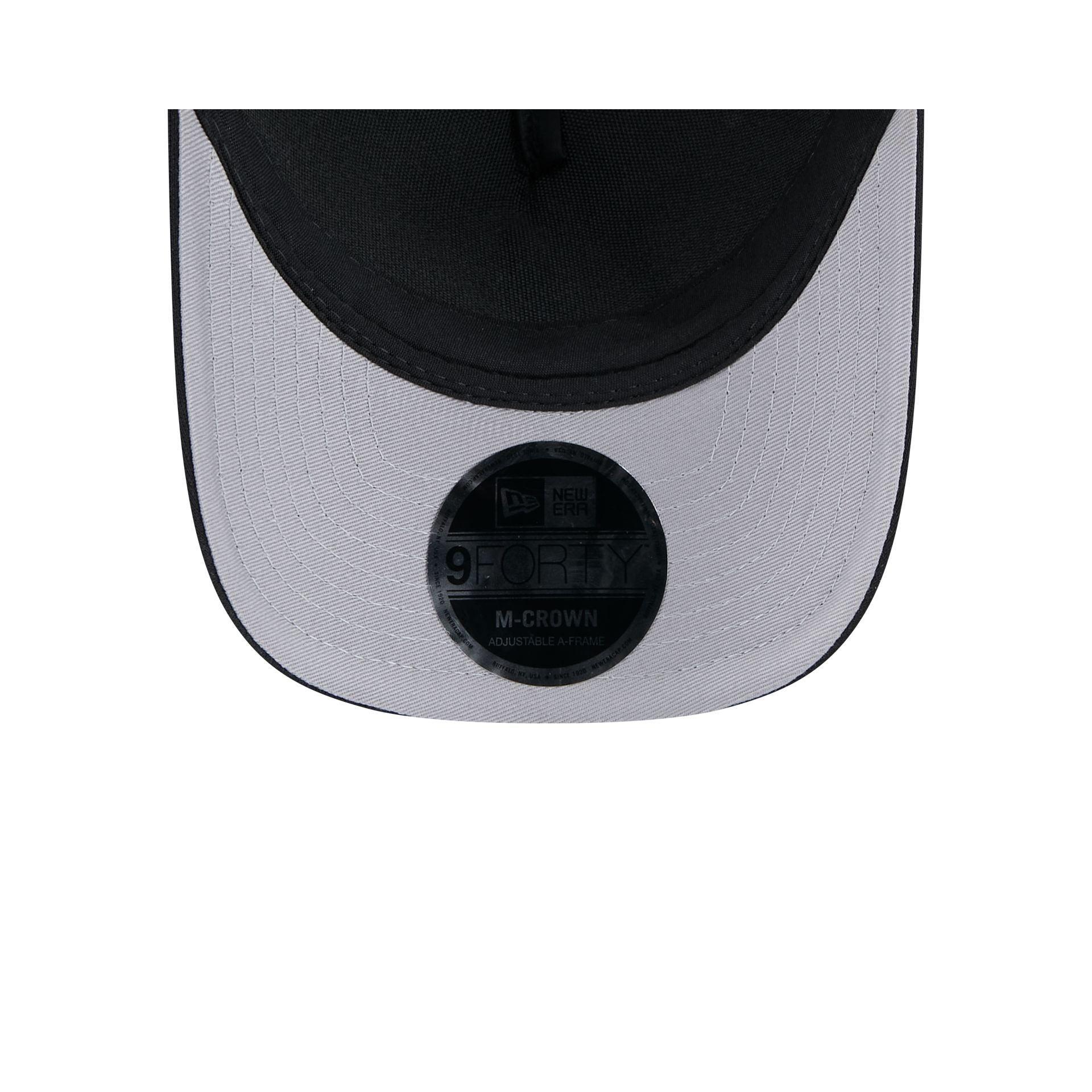 Miami Marlins Gradient Raceway 9FORTY M-Crown A-Frame Trucker Hat Male Product Image