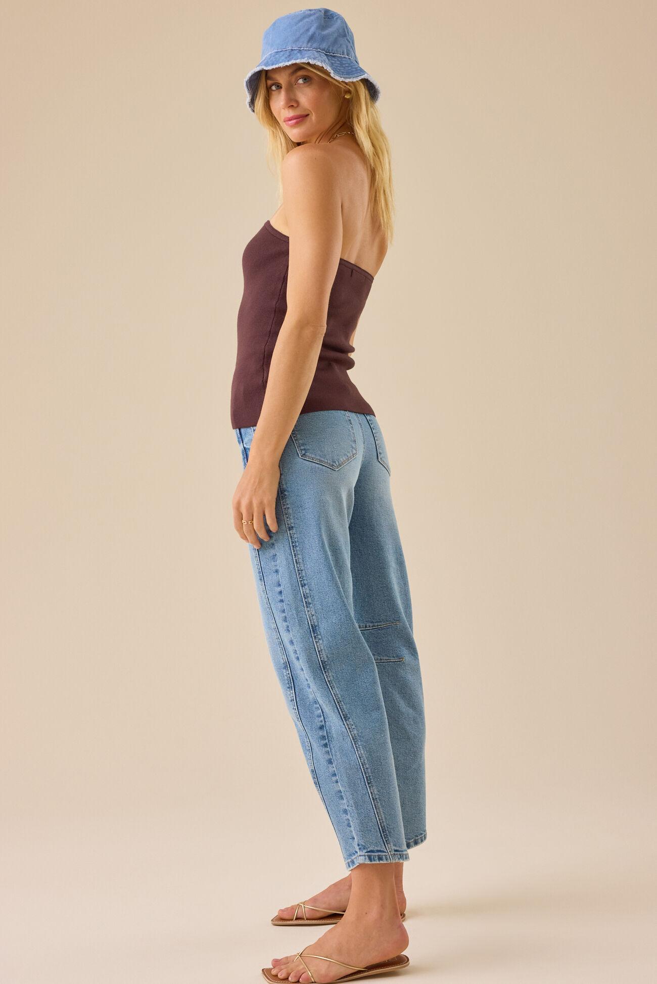 Killian Knit Tube Top Product Image