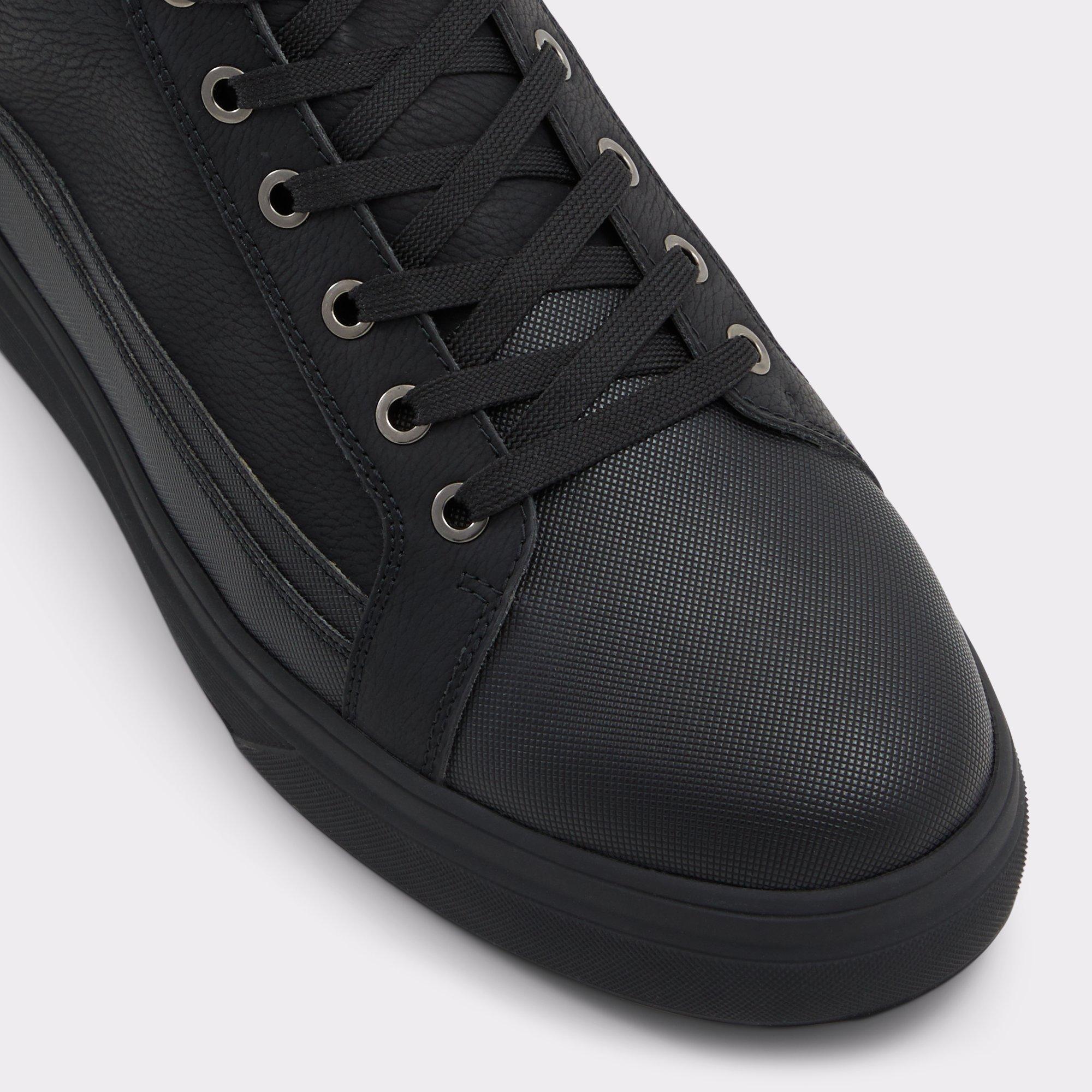 ALDO Tannon - Men's Lace-up Boot - Black, Size 9 Product Image