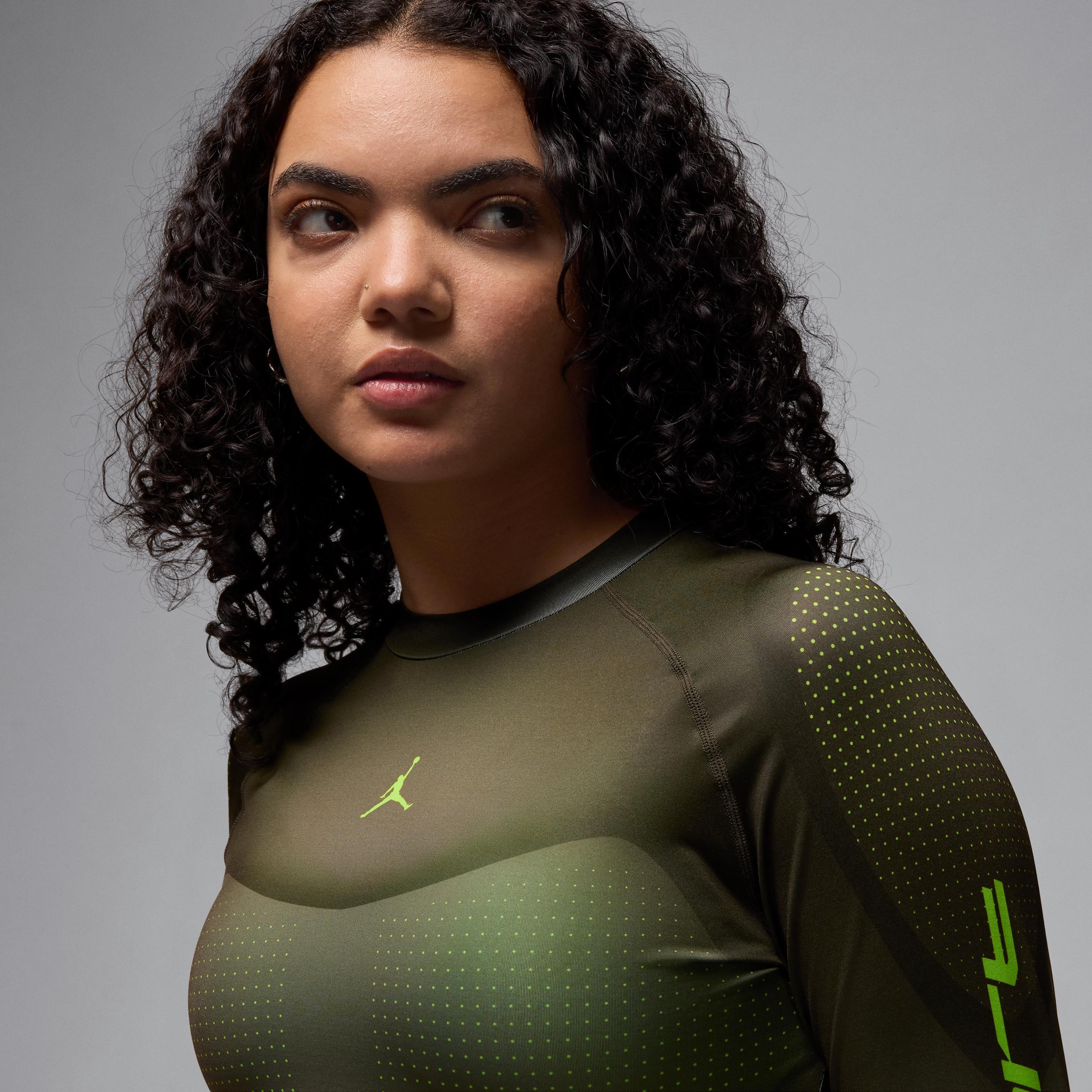 Jordan Sport Women's Dri-FIT Long-Sleeve Top Product Image
