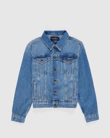 KIDS PATHE DENIM JACKET - B0J741X1CO Product Image