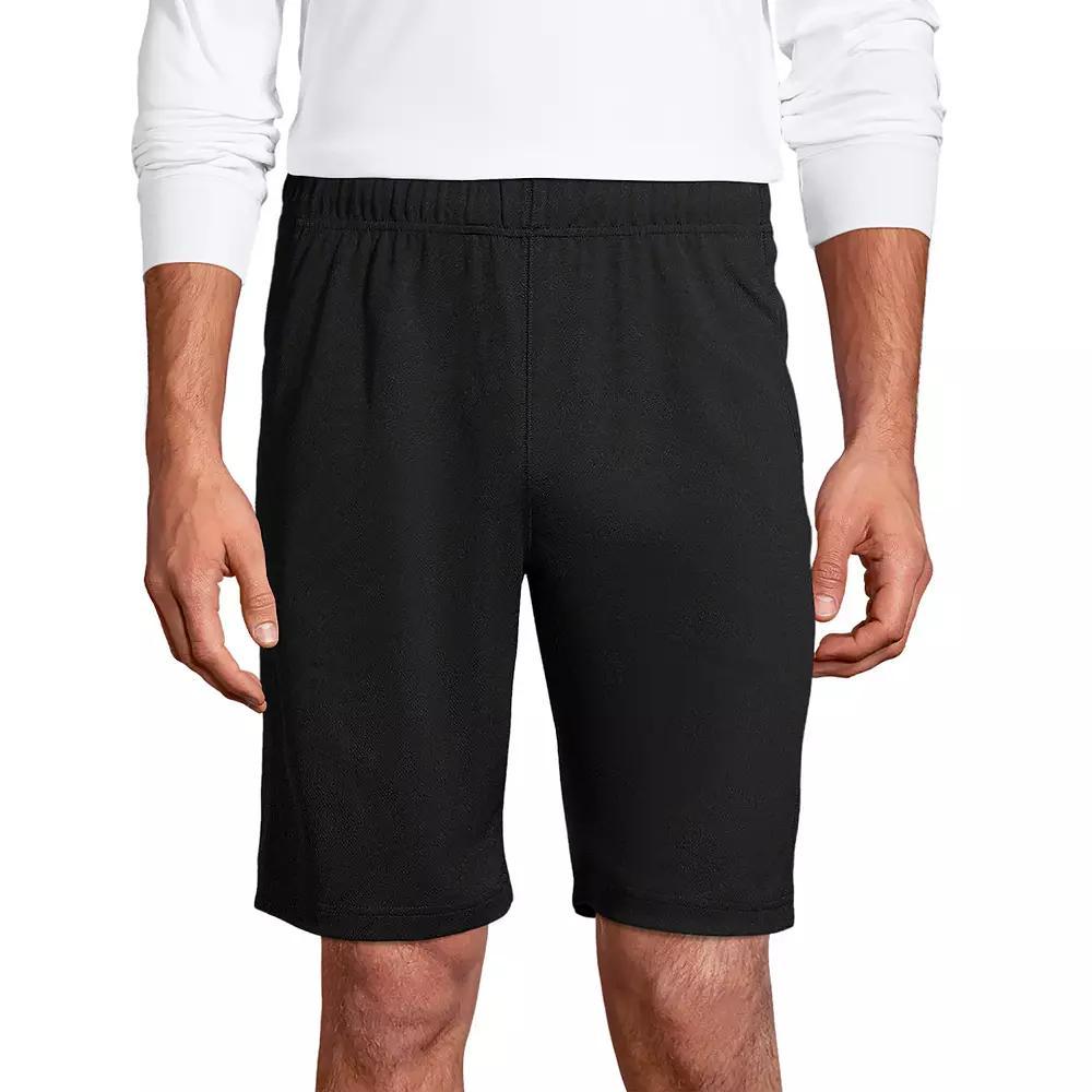 Men's Lands' End Mesh Gym Shorts, Size: Small, Green Product Image