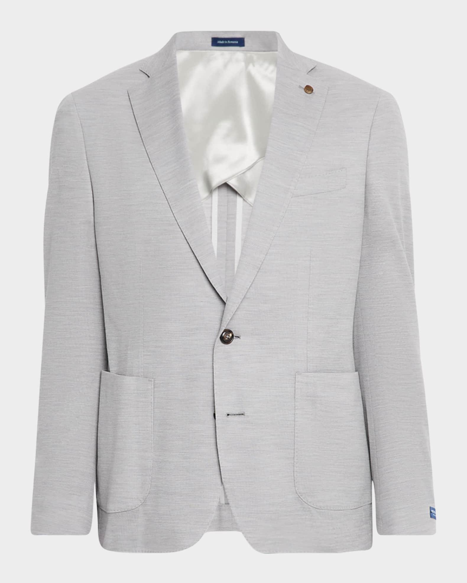Mens Claremont Wool Knit Sport Coat Product Image
