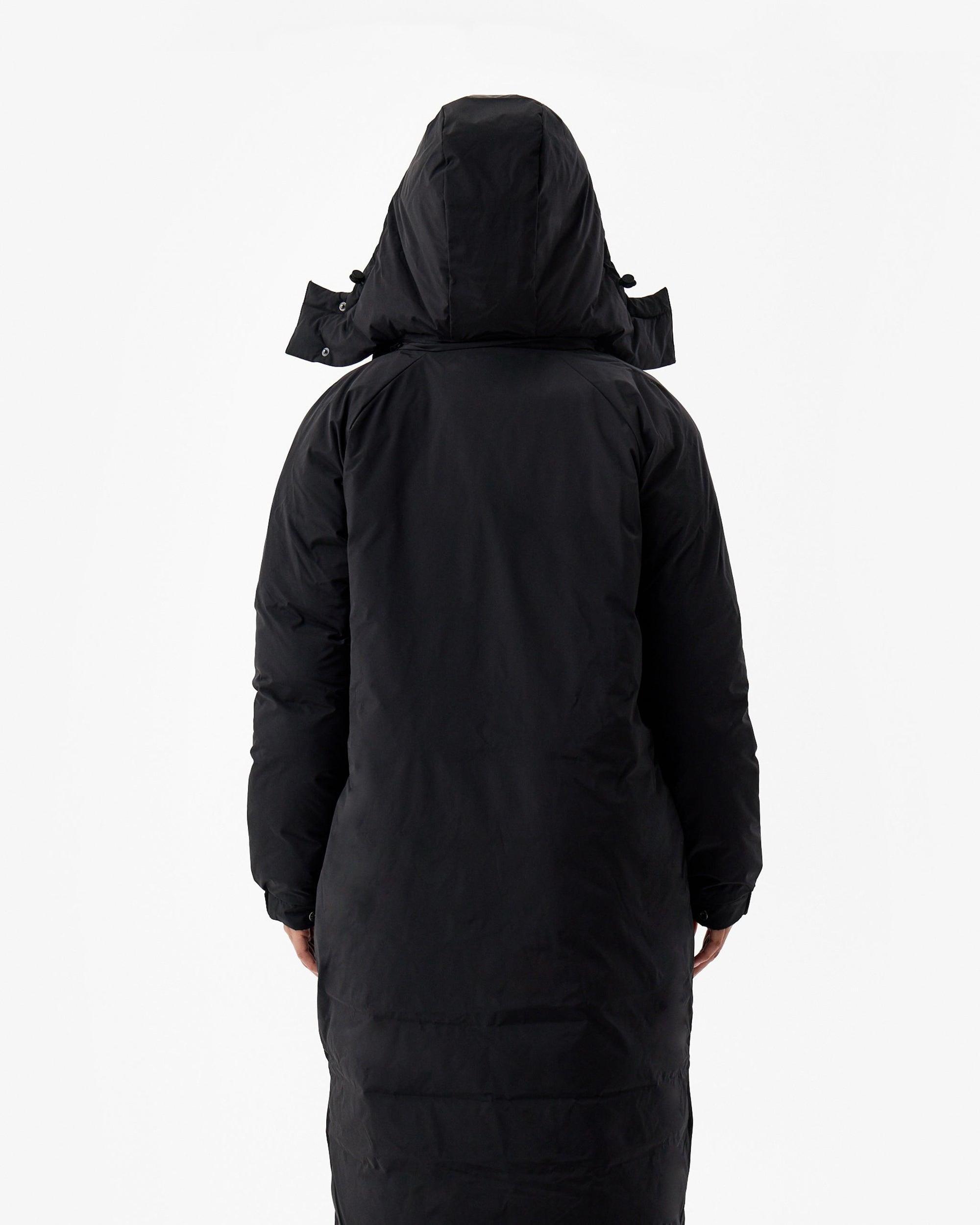 Women's Corah Long Puffer Jacket Female Product Image