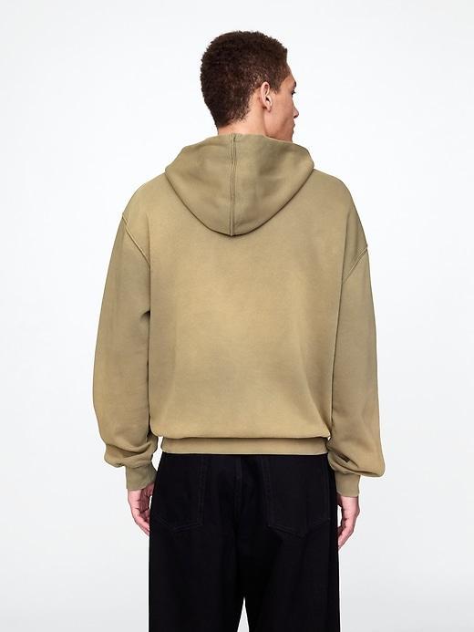 VintageSoft Oversized Logo Hoodie Product Image