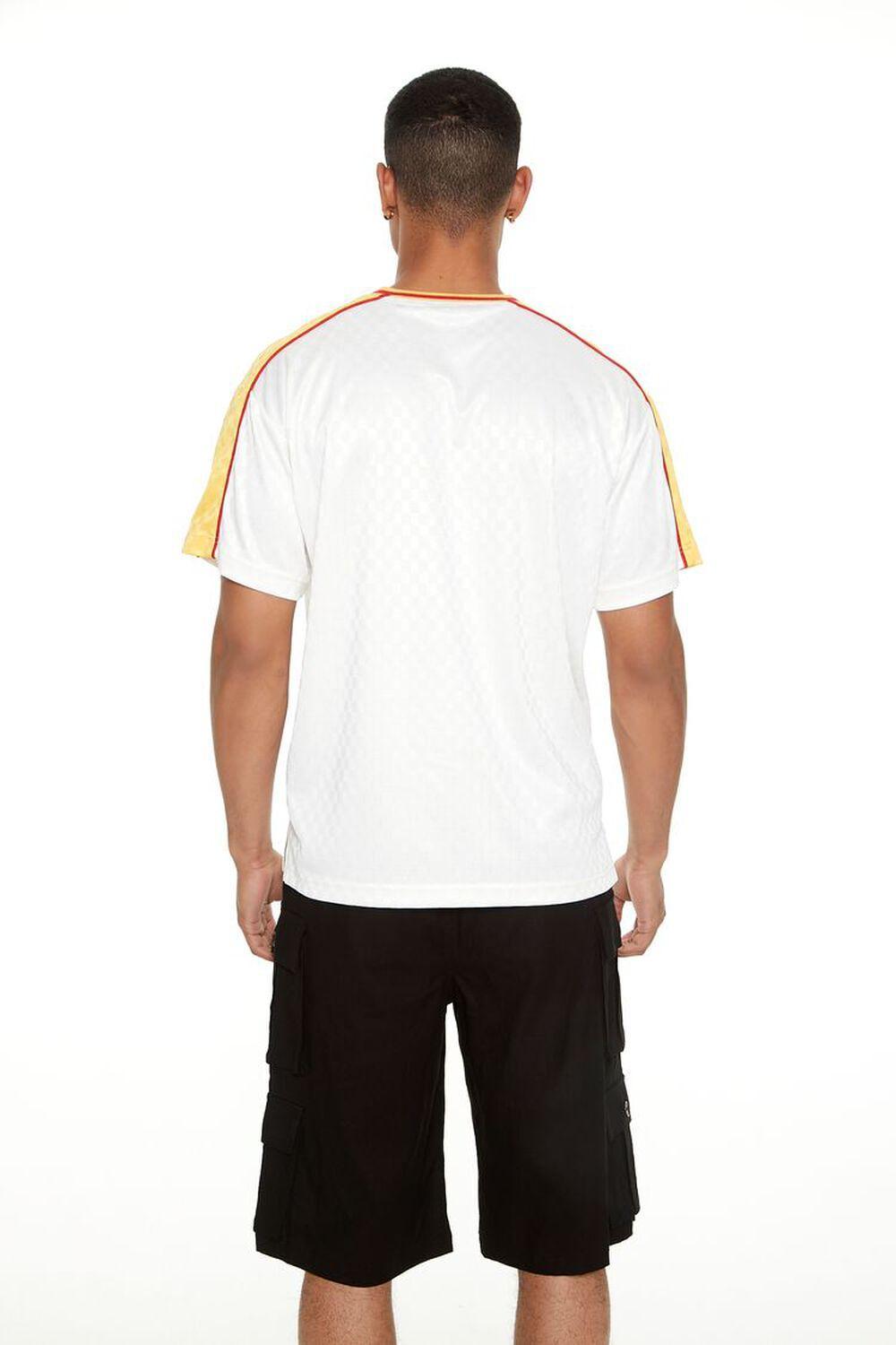 Embroidered Soccer Jersey Tee | Forever 21 Product Image