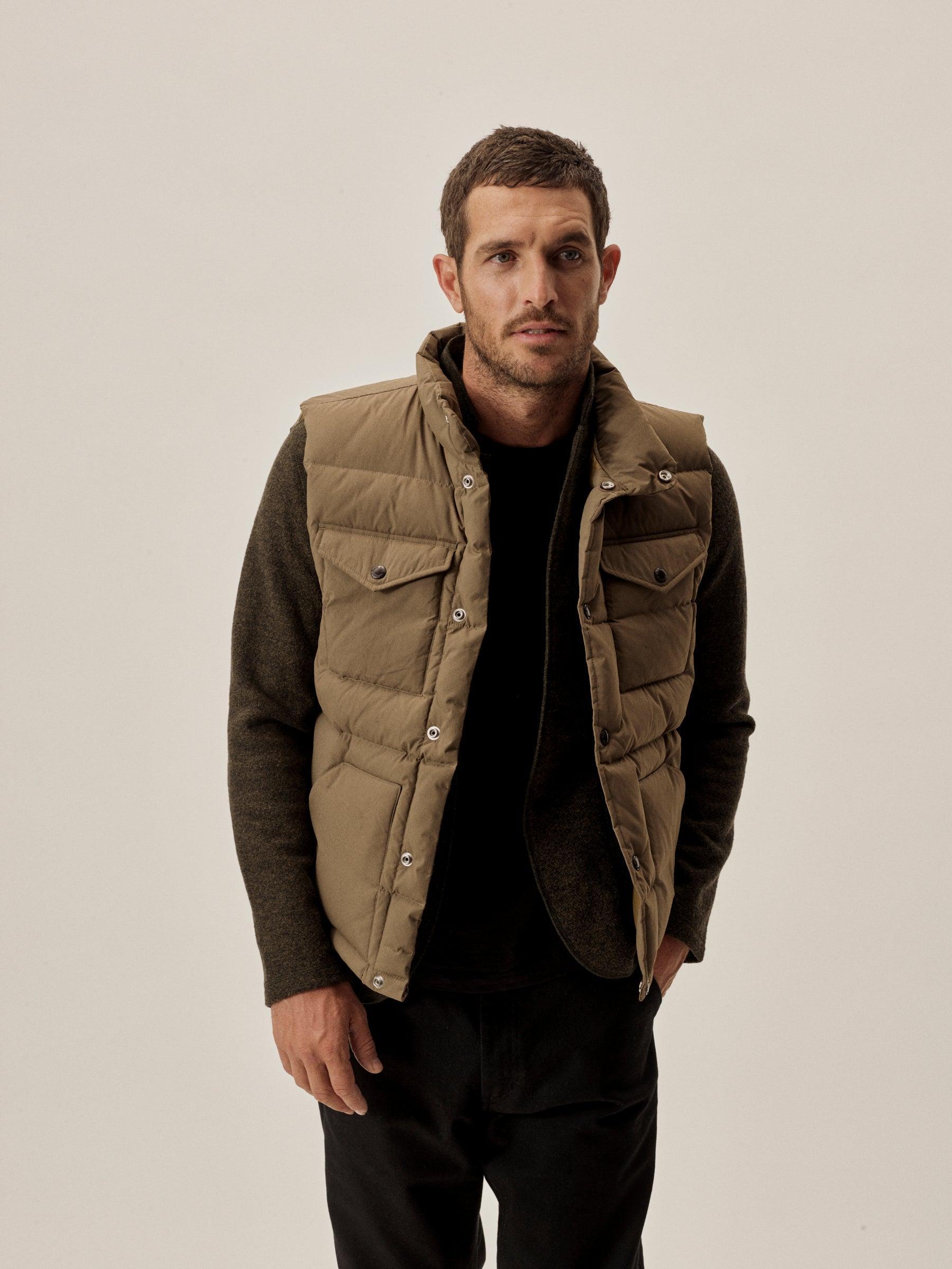 Coyote Cascade Down Expedition Vest Product Image