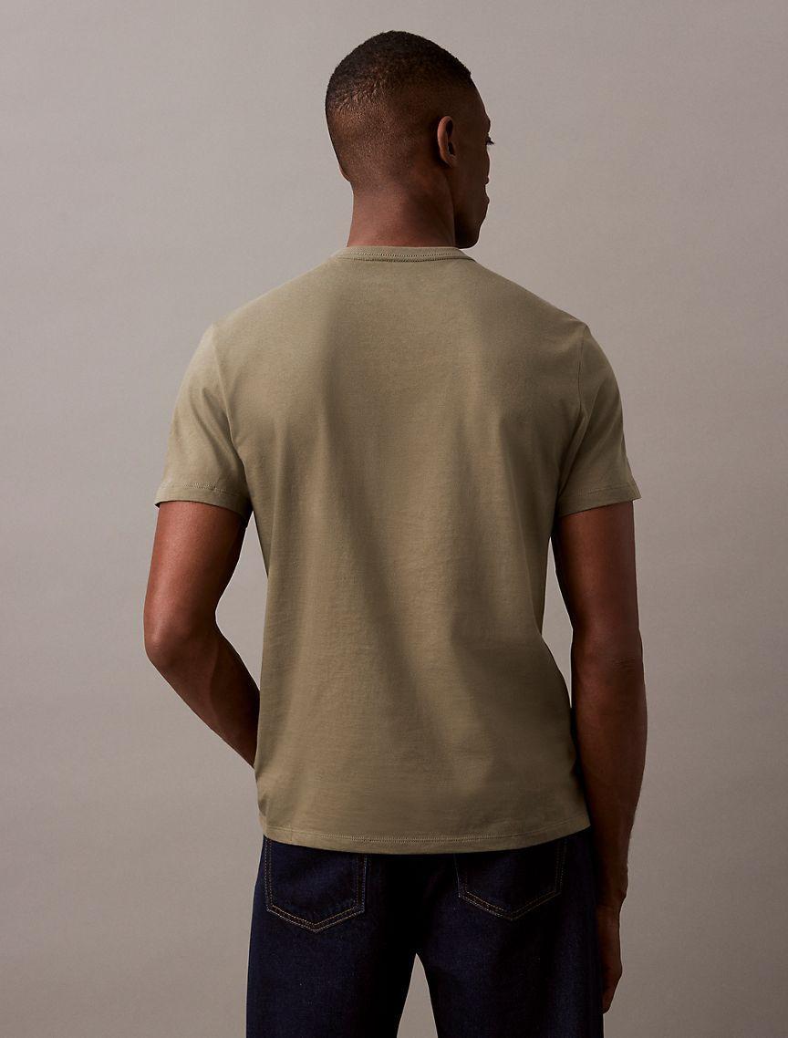 Gel Box Monogram Logo Crewneck T-Shirt Product Image